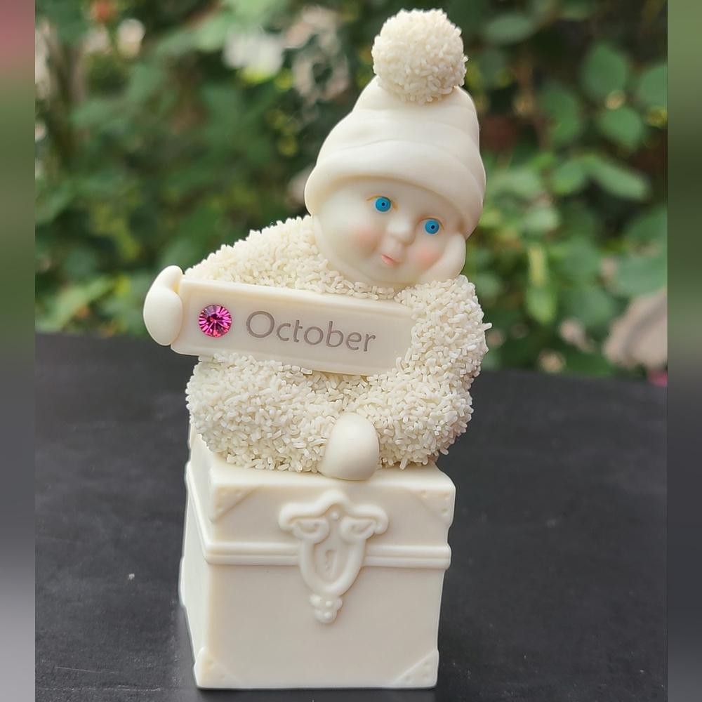 Department 56 Snowbabies "A Smile to Treasure" no box